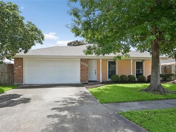 3334 GRANDWOOD Boulevard, Kenner, LA 70065
