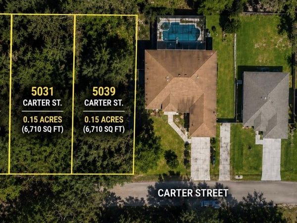 5031 CARTER STREET , ORLANDO, FL 32811
