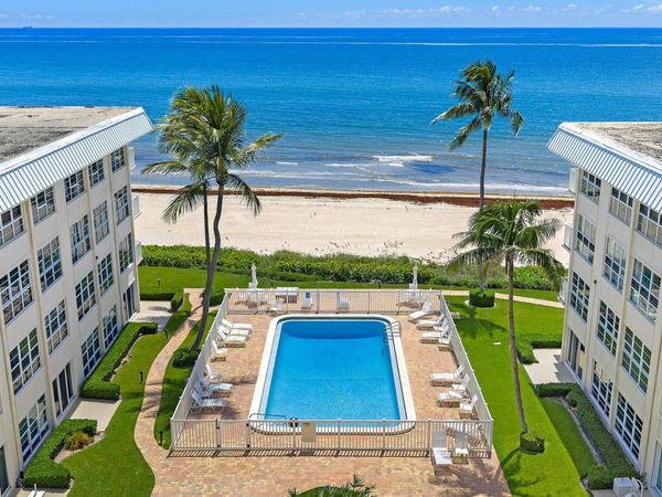 3851 N OCEAN Boulevard, Unit 202, Gulf Stream, FL 33483