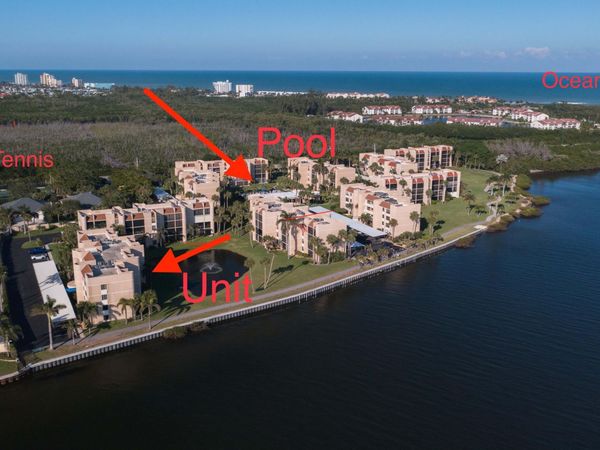 3382 NE CAUSEWAY Boulevard, Unit 101, Hutchinson Island, FL 34957