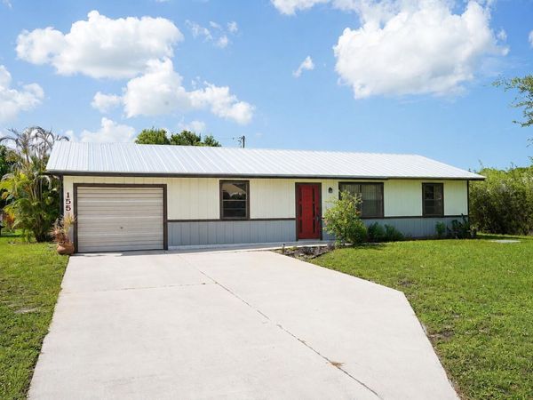 155 SW Klee Circle, Port St. Lucie, FL 34953