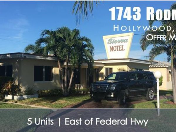 1743 RODMAN Street, Hollywood, FL 33020
