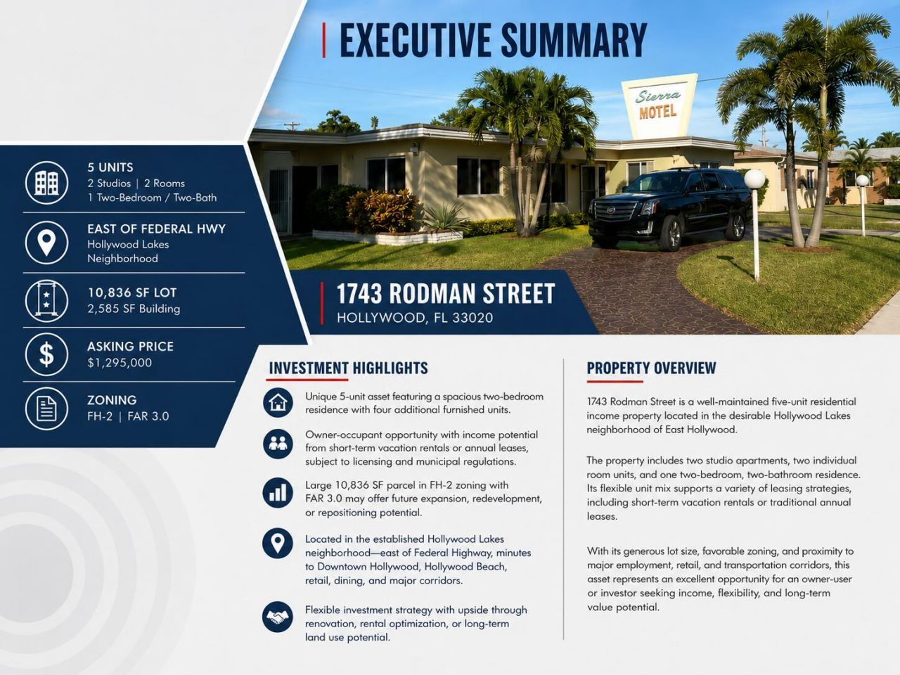 1743 Rodman Street, Hollywood, FL 33020 Photo