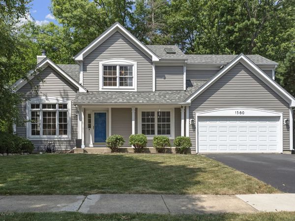 1360 Knottingham Drive , Gurnee, IL 60031
