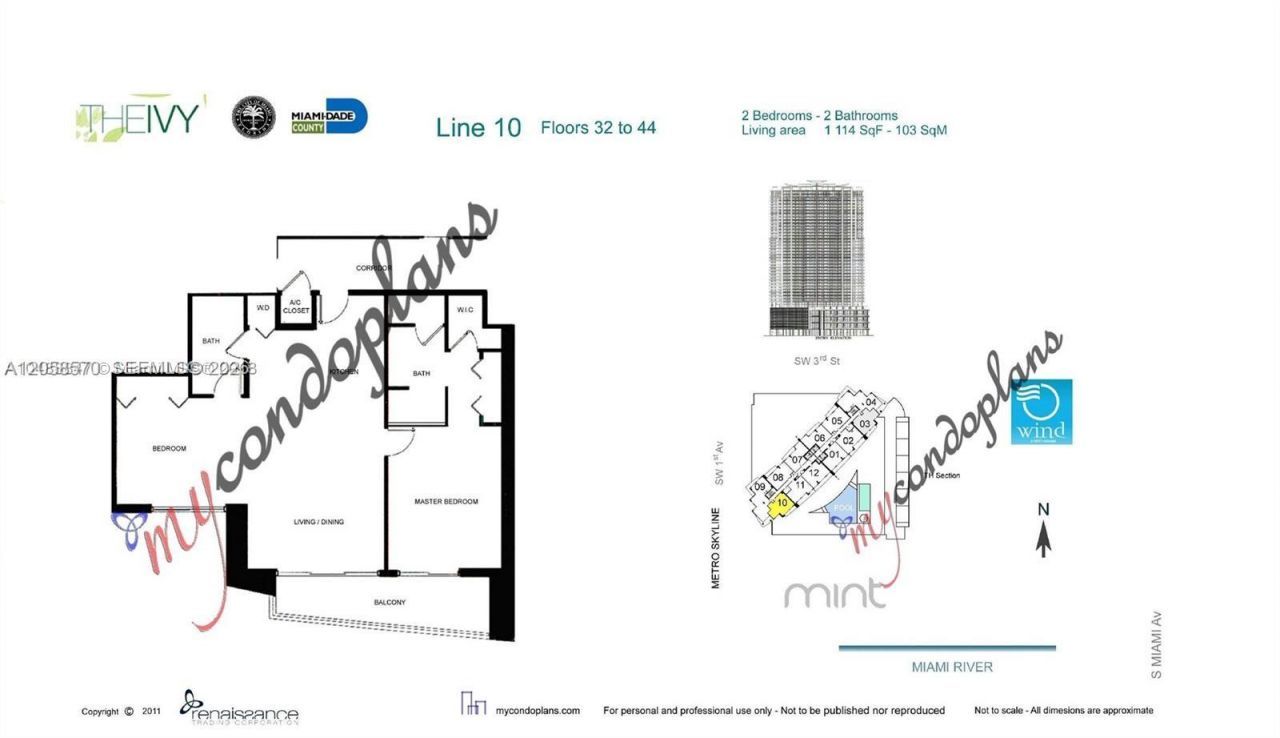 90 SW 3rd St, Unit 3910, Miami, FL 33130 Photo