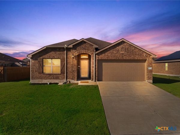 3410 Cotton Patch Drive, Killeen, TX 76549