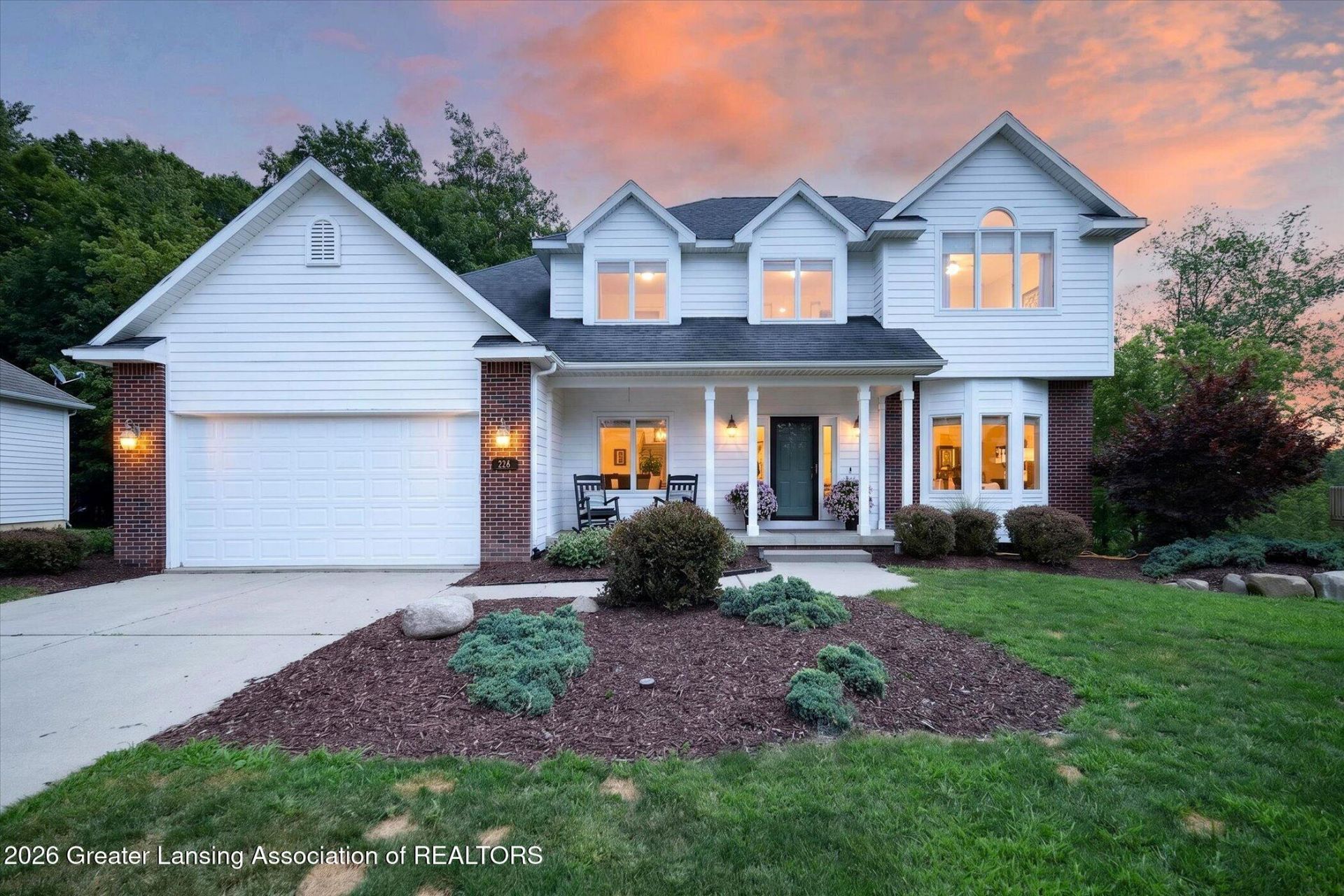 538 Cedar Ridge Drive, Williamston, MI 48895 Main Photo