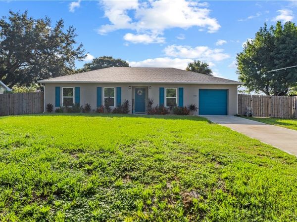 1382 Seahouse Street, Sebastian, FL 32958