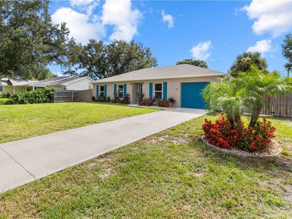 1382 Seahouse Street, Sebastian, FL 32958