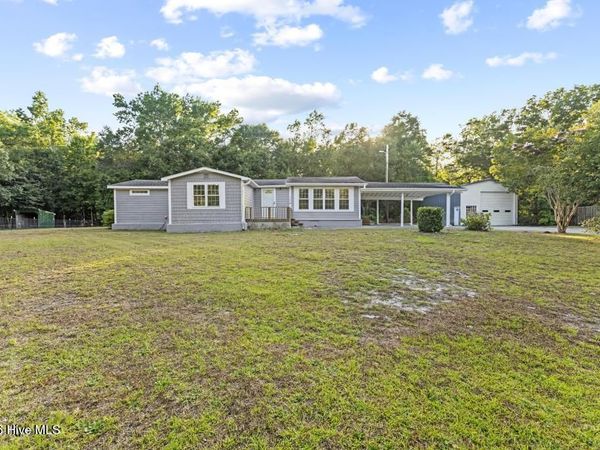 159 Tillett Lane , Sneads Ferry, NC 28460