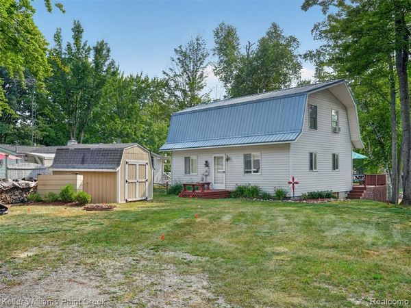 3892 E Thendara Drive , Secord Twp, MI 48624