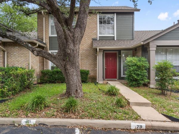 1015 E Yager LN, Unit 79, Austin, TX 78753