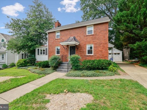 4525 N CHELSEA LANE , BETHESDA, MD 20814