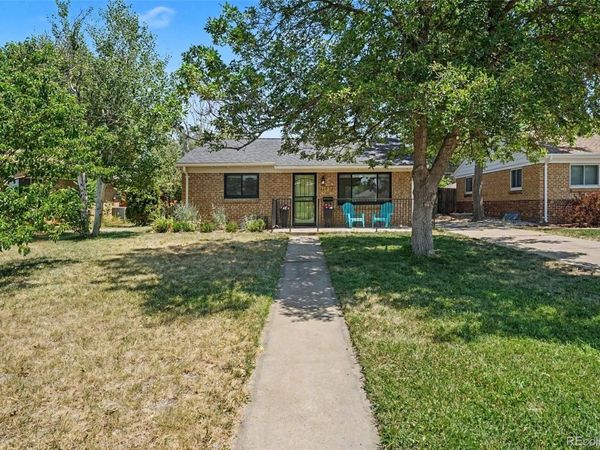 2832 Pontiac Street , Denver, CO 80207
