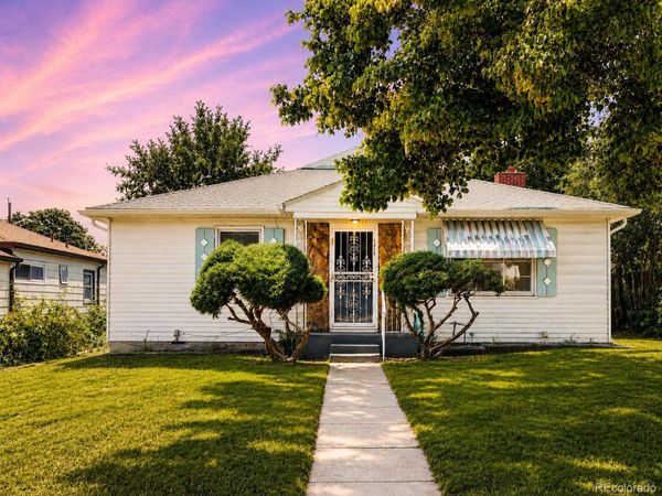 3450 Benton Street , Wheat Ridge, CO 80212