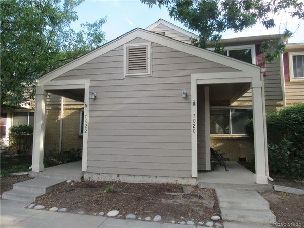 7020 E 1st Place , Denver, CO 80220