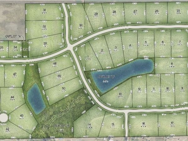 Hidden Lakes Lot #34 , Iowa City, IA 52240