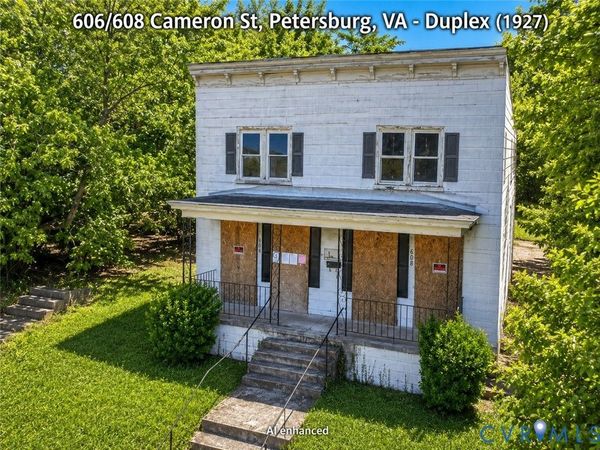 606-608 Cameron Street, Petersburg, VA 23803