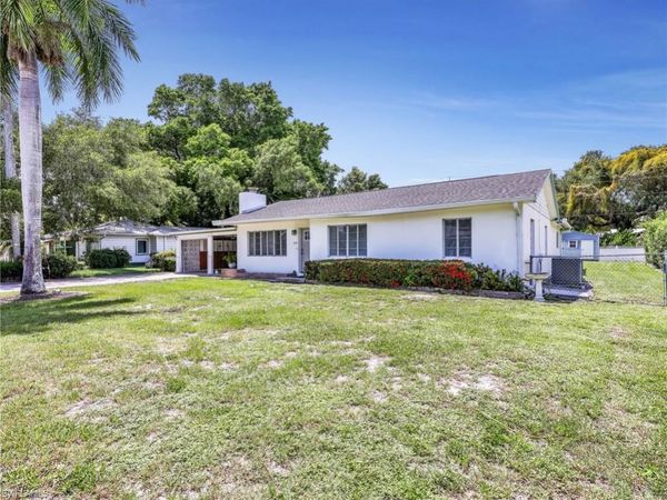 1645 Ardmore RD, FORT MYERS, FL 33901
