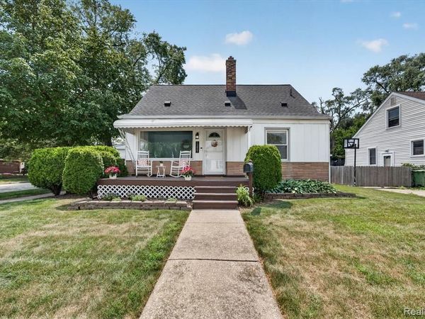 15807 Meyer Avenue , Allen Park, MI 48101