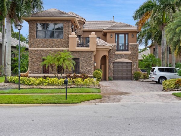 3501 COLLONADE Drive, Wellington, FL 33449