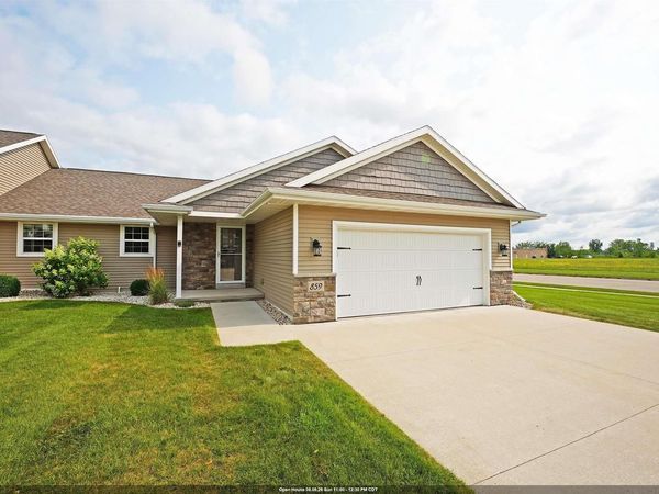 859 SHARON LANE, Pulaski, WI 54162