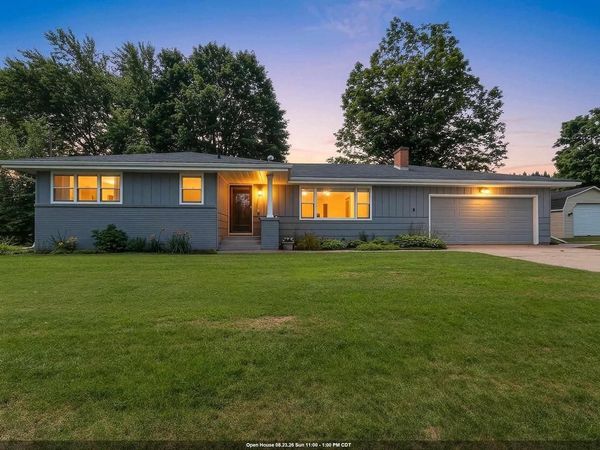 419 W RAMSDELL STREET, Marion, WI 54950