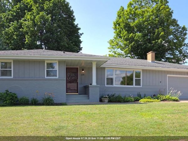 419 W RAMSDELL STREET, Marion, WI 54950