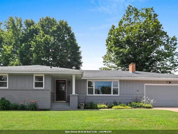 419 W RAMSDELL STREET, Marion, WI 54950