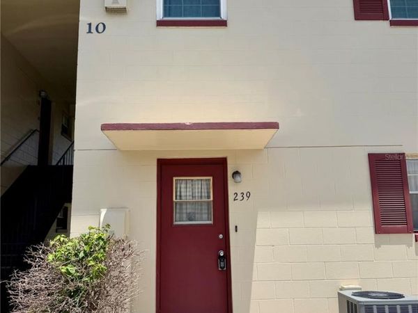 5505 HERNANDES DRIVE , Unit 239, ORLANDO, FL 32808