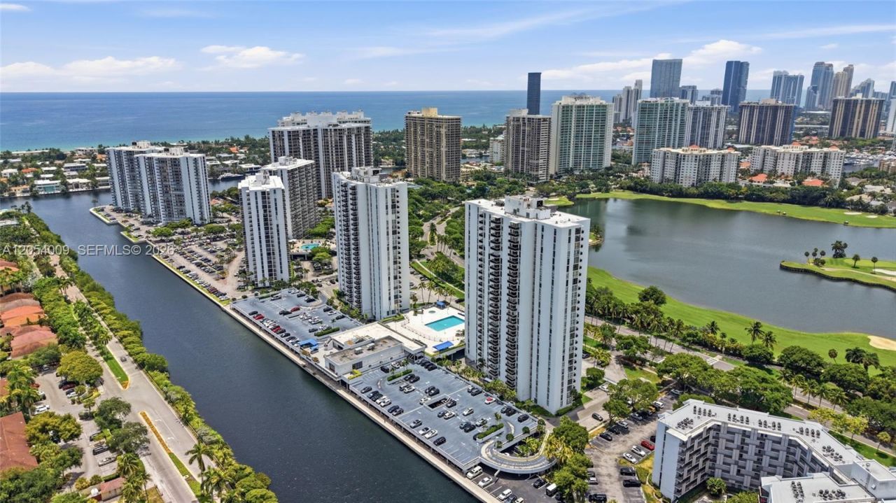 3625 N Country Club Dr , Unit 1210, Aventura, FL 33180 Photo