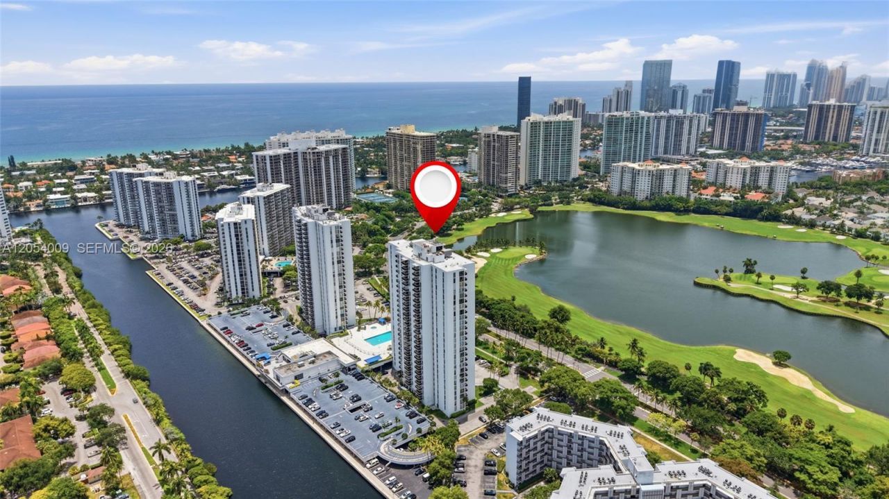 3625 N Country Club Dr , Unit 1210, Aventura, FL 33180 Photo