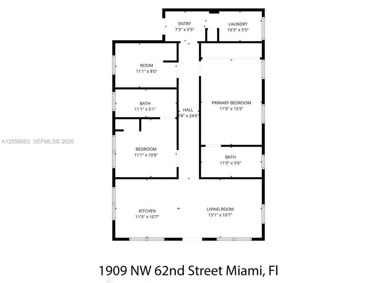 1909 NW 62nd St, Miami, FL 33147 Photo