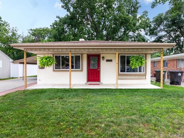 20633 Lockwood Street, Taylor, MI 48180