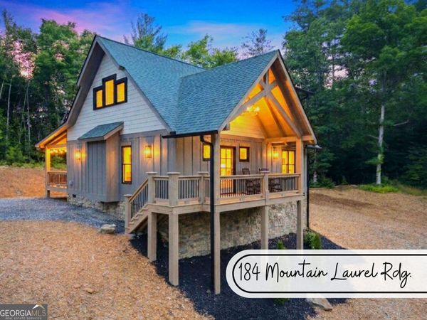 184 Mountain Laurel Ridge, Mineral Bluff, GA 30559