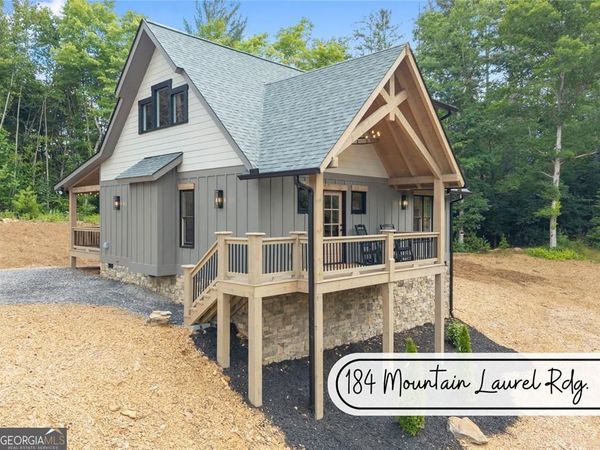 184 Mountain Laurel Ridge, Mineral Bluff, GA 30559