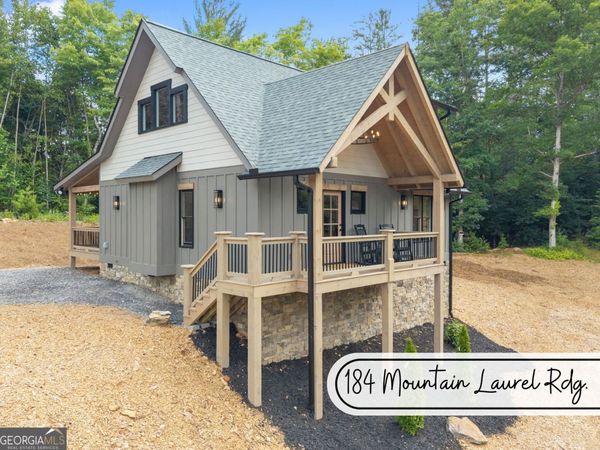 184 Mountain Laurel Ridge, Mineral Bluff, GA 30559