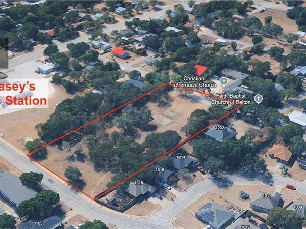 1206 S Walker Street , Belton, TX 76513