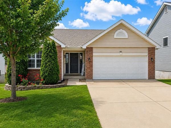 443 Jockeys Run, Wentzville, MO 63385
