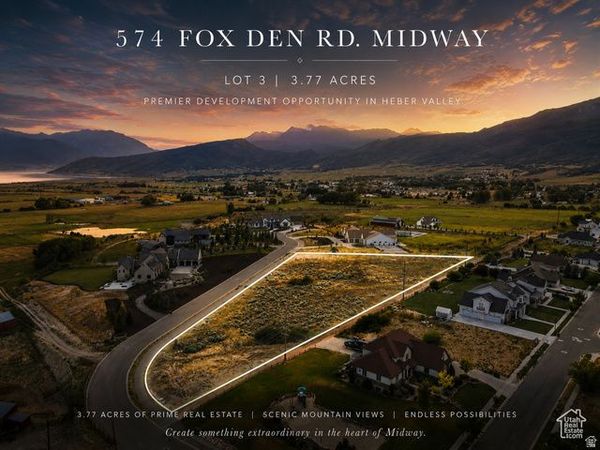 574 S FOX DEN RD, Unit 3, Midway, UT 84049