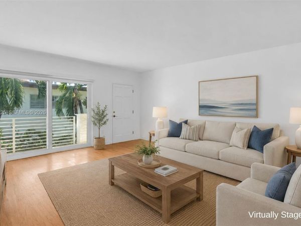 1101 98th St , Unit 5, Bay Harbor Islands, FL 33154