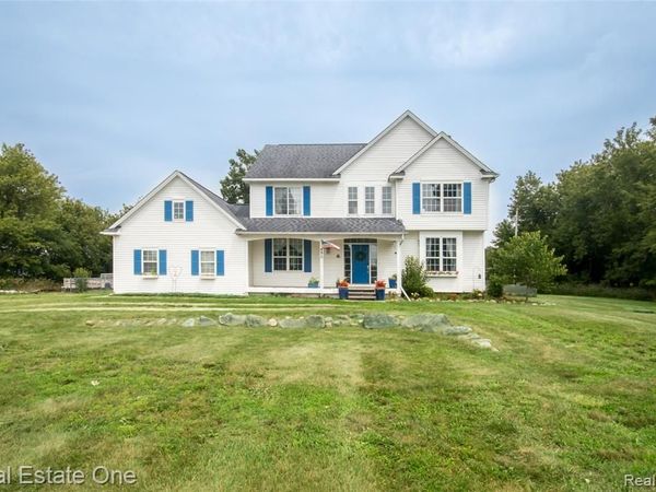 145 Stockbridge Road, White Oak Township, Mi 48892