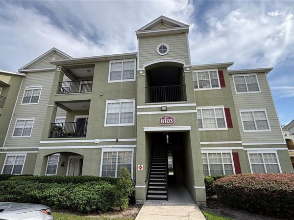 8103 LILLIES WAY , Unit 108, ORLANDO, FL 32825