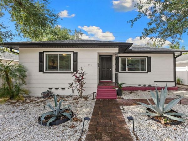 170 22ND AVENUE N, ST PETERSBURG, FL 33704