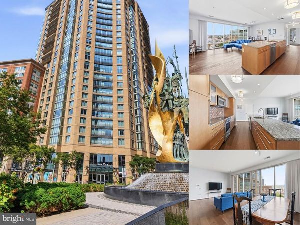 675 PRESIDENT STREET , Unit 1406, BALTIMORE, MD 21202