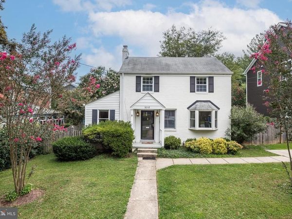 9315 LINDEN AVENUE, BETHESDA, MD 20814