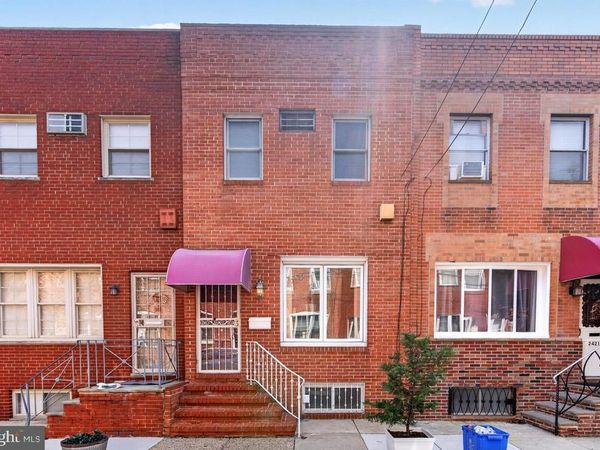 2419 S WOODSTOCK STREET, PHILADELPHIA, PA 19145