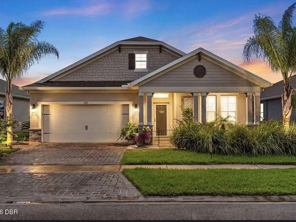 225 Venetian Palms Boulevard, New Smyrna Beach, FL 32168
