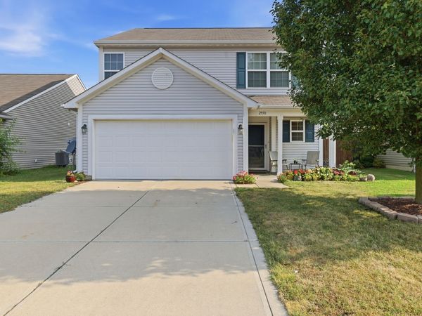 2958 W Hawanian Lane, Monrovia, IN 46157