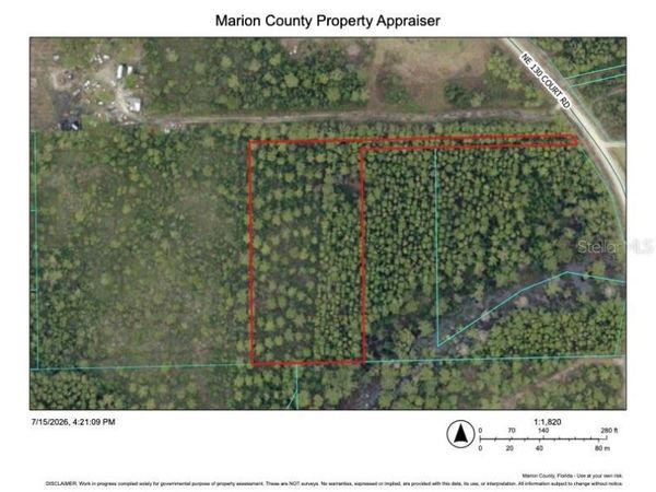NE NE 130 CT RD , FORT MC COY, FL 32134
